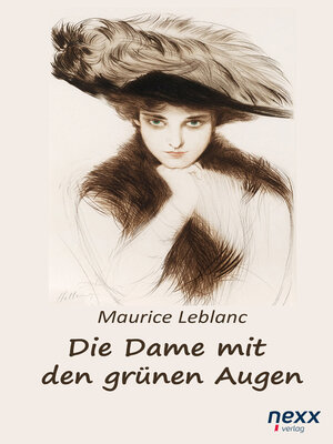cover image of Die Dame mit den grünen Augen